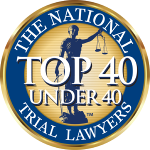 NTL Top 40 Under 40 Badge - Thomas Pivnicny