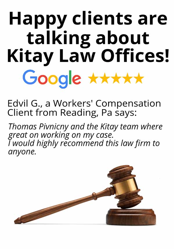 Reading Workers' Compensation Review - Kitay Law Offices (Mobile)