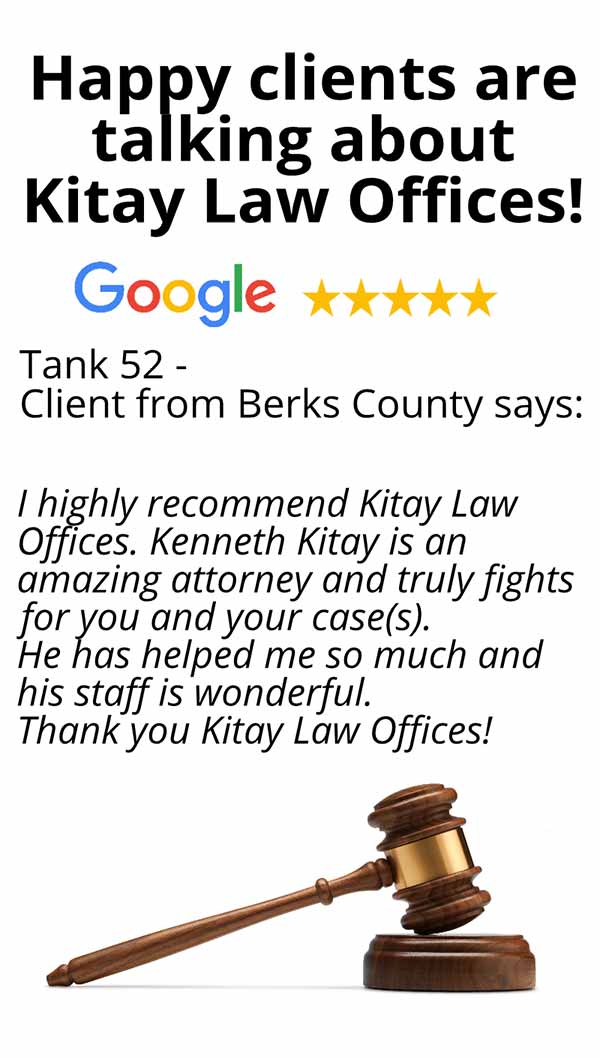 Berks County Personal Injury Law Review - Kitay Law Offices (Mobile)