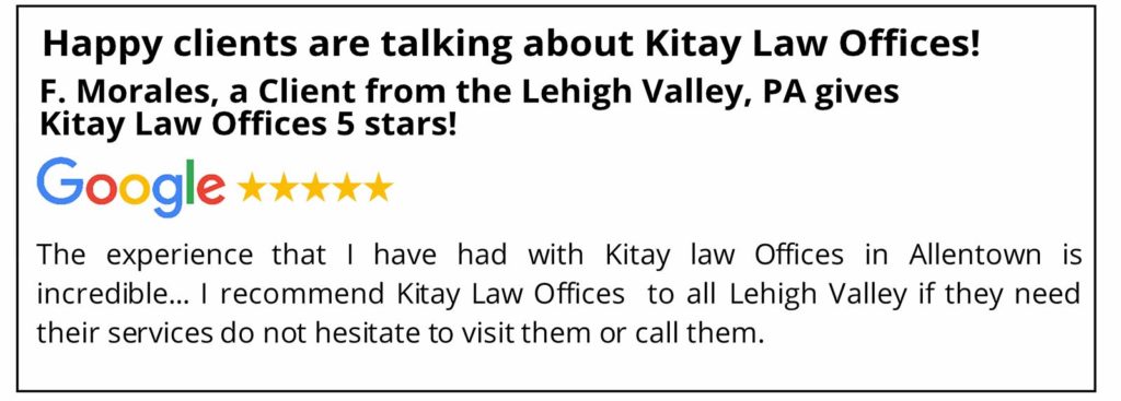 Lehigh Valley Car Accident Lawyers Review - Kitay Law Offices