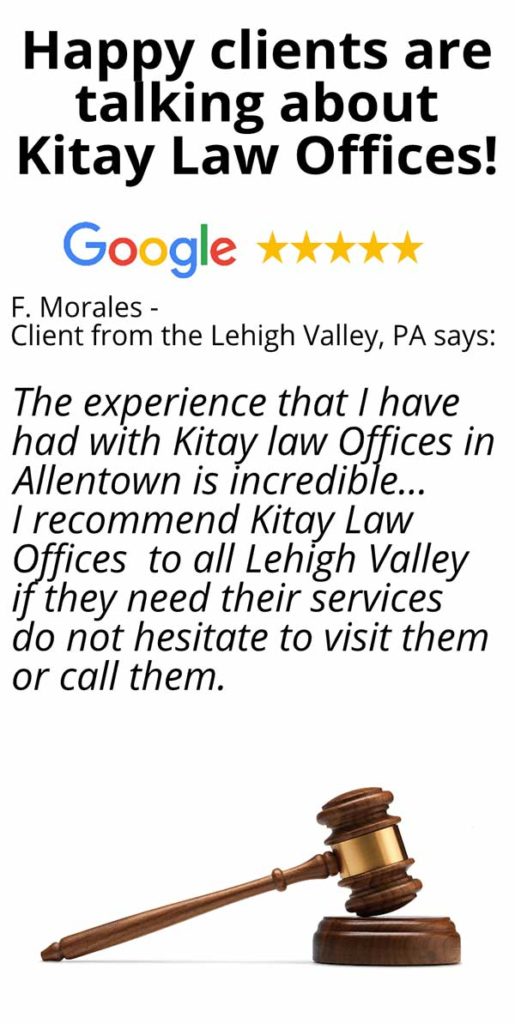 Lehigh Valley Car Accident Lawyers Review - Kitay Law Offices (Mobile)