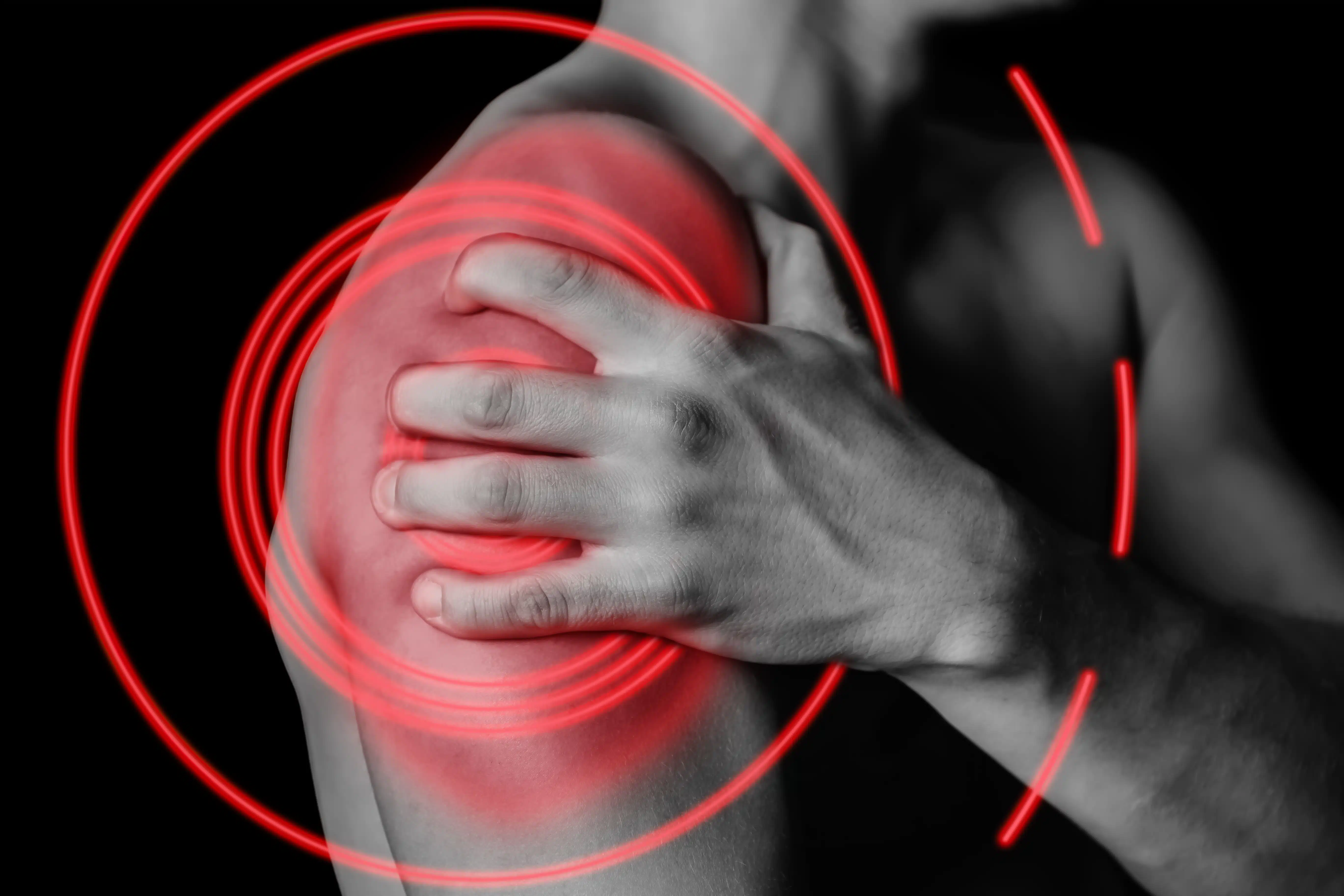 Workers' compensation for shoulder pain