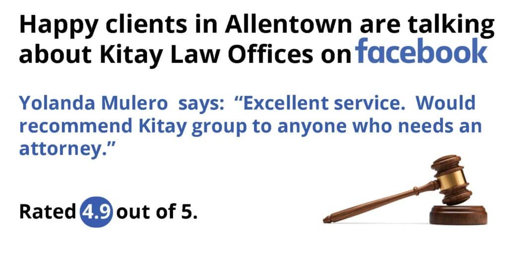 Lehigh Valley DUI Lawyers Review - Kitay Law Offices