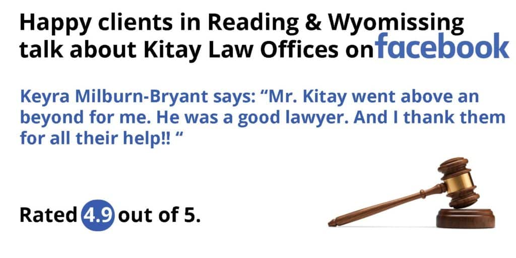 Reading DUI Lawyers Review - Kitay Law Offices