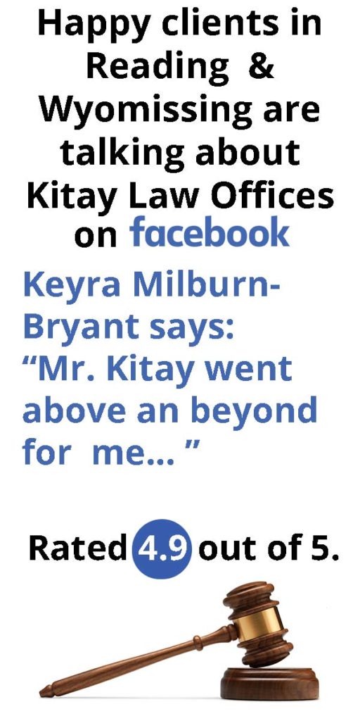 Reading DUI Lawyers Review - Kitay Law Offices (Reading)