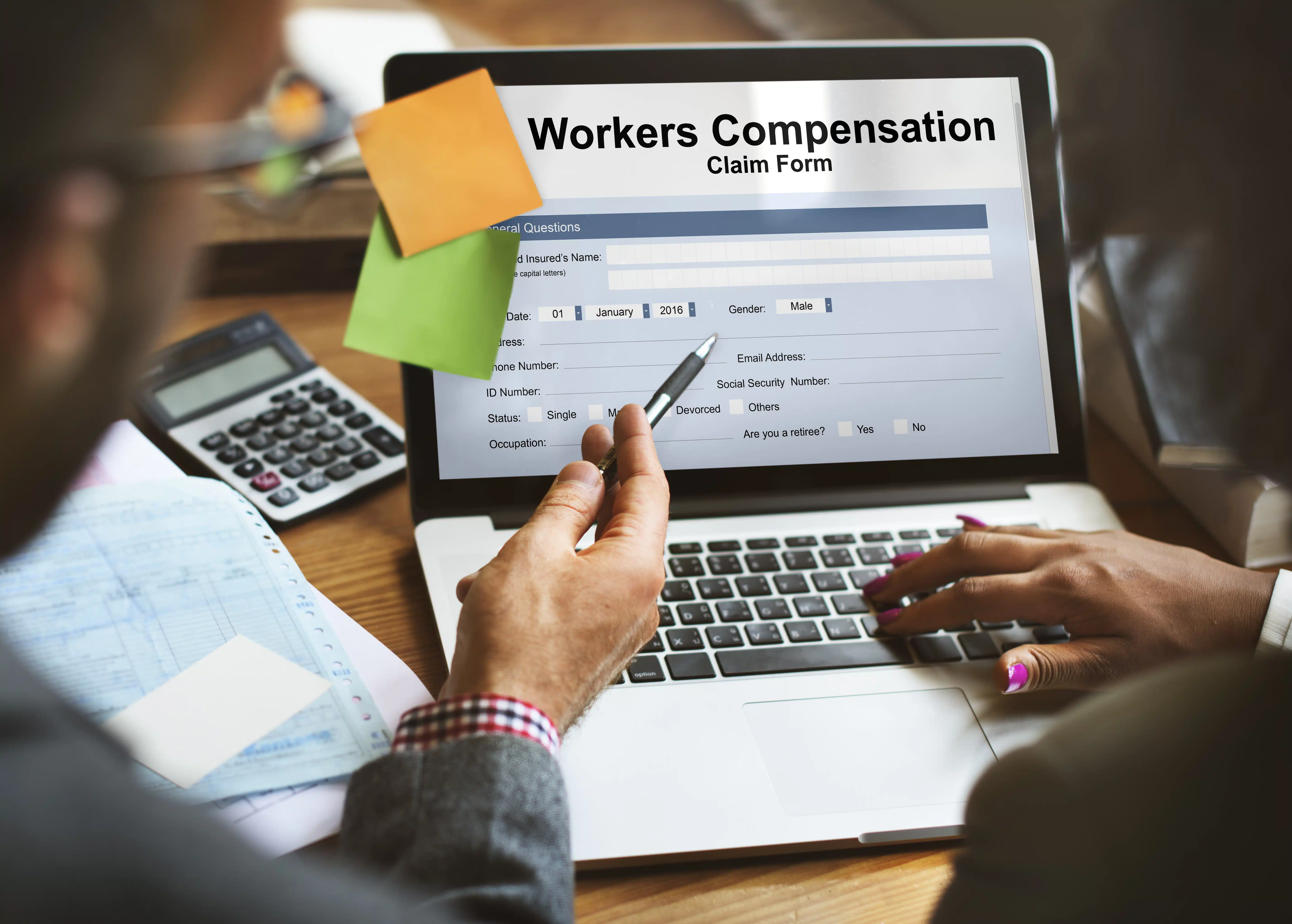 Pennsylvania Workers' Compensation Claims