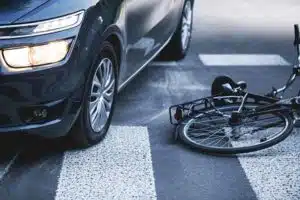Bicycle Accident on Street