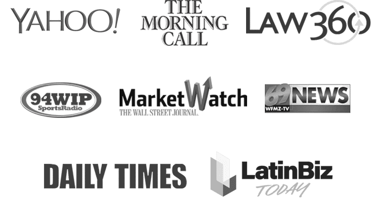 Kitay Law Offices Featured Media Logos