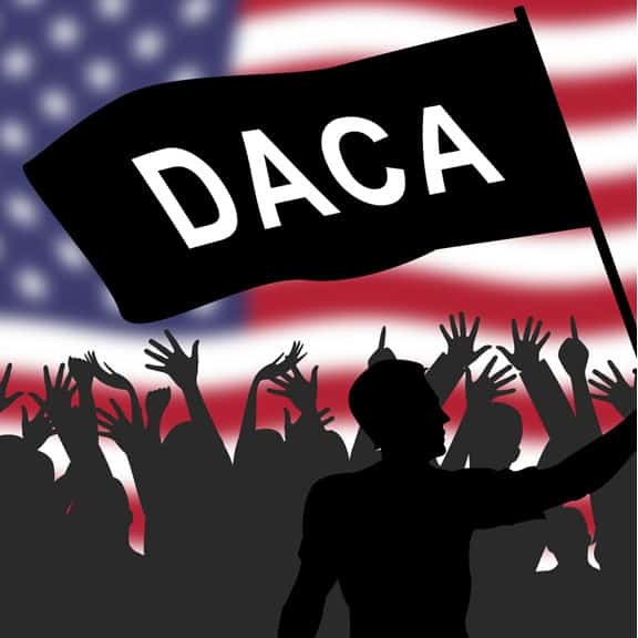 DACA Lawyer Flag in Pennsylvania