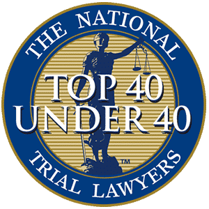 Ryan Merrill - Top 40 Under 40 National Trial Lawyers