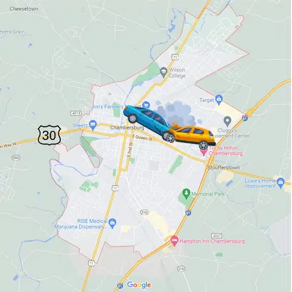 Car Accident Lawyer in Chambersburg