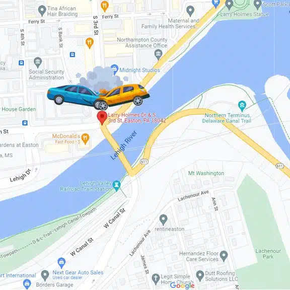 Car Accident Lawyer in Easton