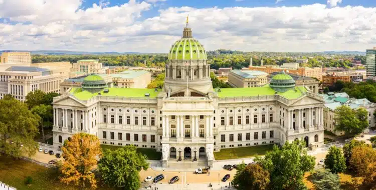 Pennsylvania State Capitol, in Harrisburg - Kitay Law Offices