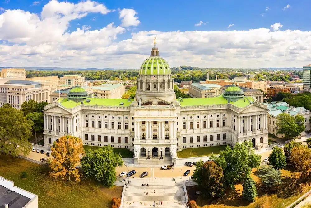 Pennsylvania State Capitol, in Harrisburg - Kitay Law Offices