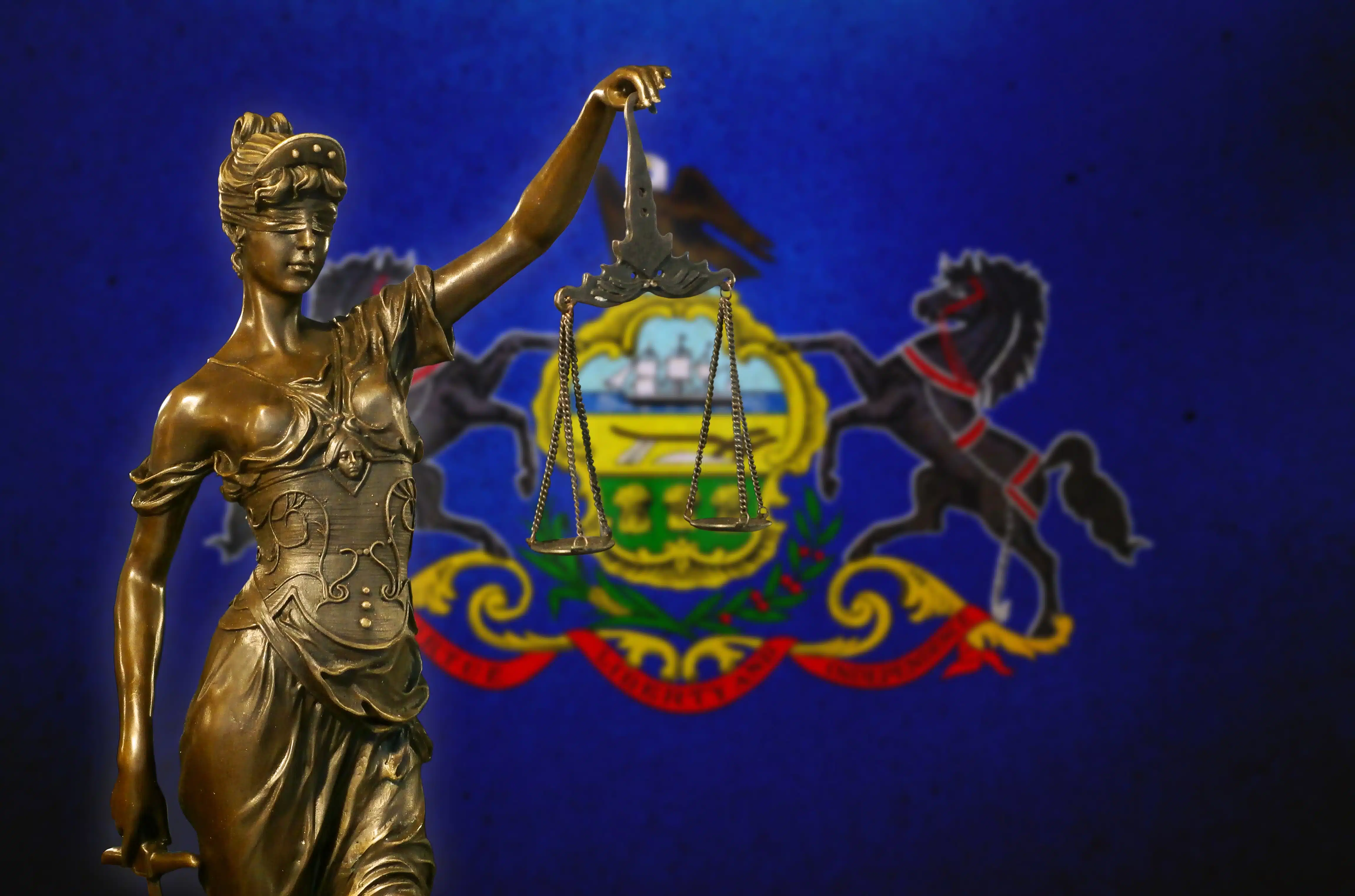 PA Workers’ Comp Lawyer - Kitay Law Offices - Pennsylvania State Seal