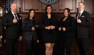 Photo of the Kitay Law Offices Intake Team