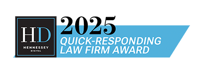 Quick Responding Law Firm Award 2025