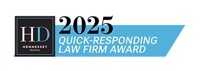 Quick Responding Law Firm Award 2025