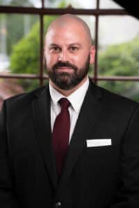 Photo of Attorney Ryan P. Merrill, Esquire, Personal Injury Attorney at Kitay Law Offices.
