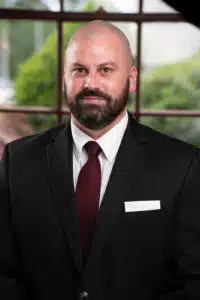 Photo of Attorney Ryan P. Merrill, Esquire, Motorcycle Accident Attorney at Kitay Law Offices.