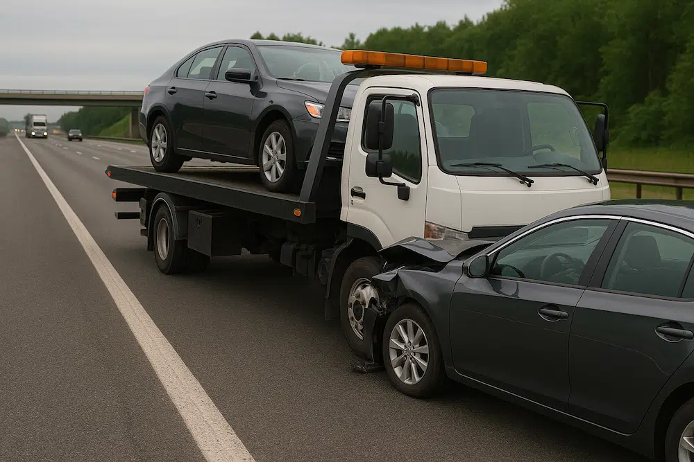 Tow Truck Accident Attorneys Pennsylvania - Kitay Law Offices