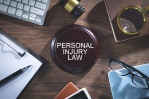 Personal Injury Law Lettering